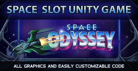Unity Space Odyssey Slots Game