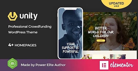 Unity WordPress Theme