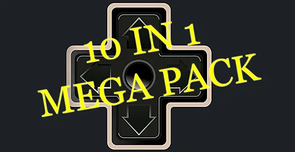 Unity3D - 10 in 1 mega pack - 10 complete games ready for release