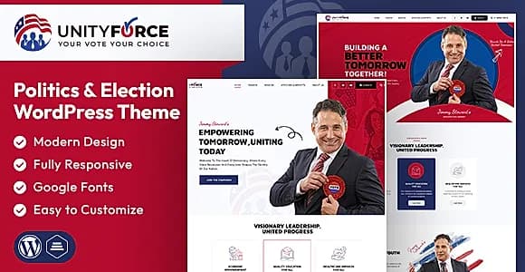 UnityForce Theme WordPress Theme