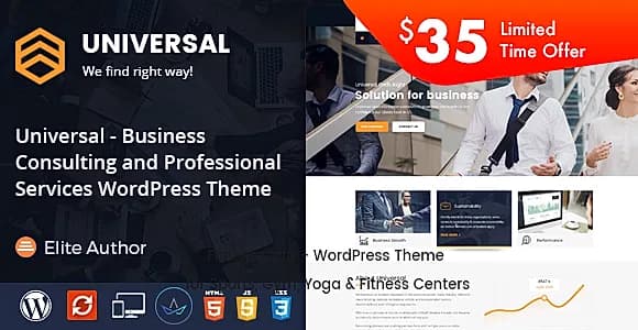 Univarsal WordPress Theme