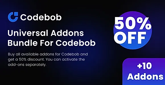 Universal Addons Bundle For Codebob
