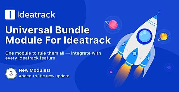 Universal Modules Bundle for Ideatrack