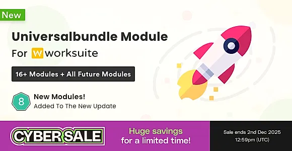 Universal Modules Bundle for Worksuite CRM