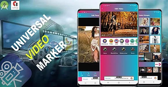 Universal Video Maker (Android 14 supported and SDK 34)