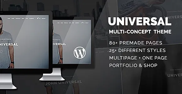 Universal WP WordPress Theme