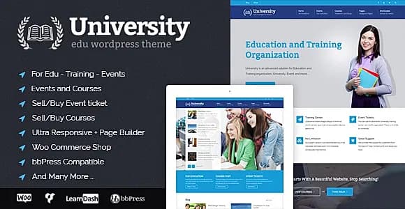 university WordPress Theme
