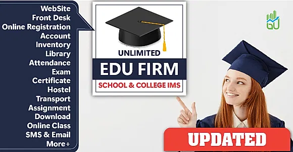 Unlimited Edu Firm School & College Information Management System
