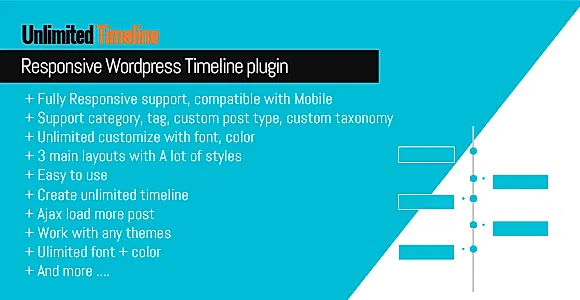 Unlimited Timeline WordPress Plugin
