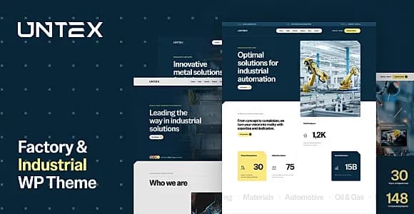 Untex WordPress Theme