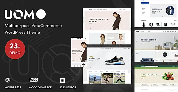 Uomo WordPress Theme