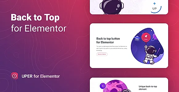 Uper for Elementor WordPress Plugin