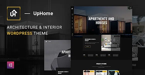 Uphome WordPress Theme