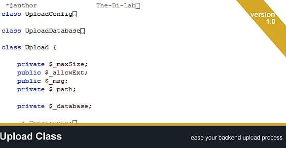 Upload Class