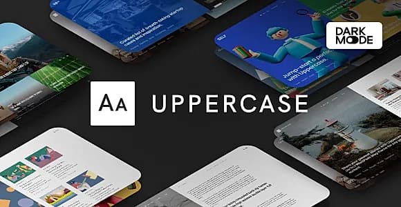 Uppercase WordPress Theme