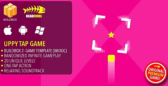 Uppy Tap - BuildBox 2 Game Template Document - iOS / Android / BBDOC