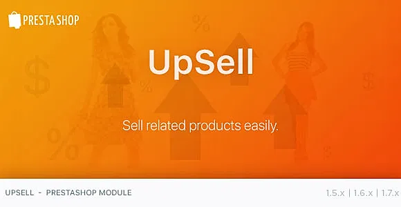 UpSell - PrestaShop Module