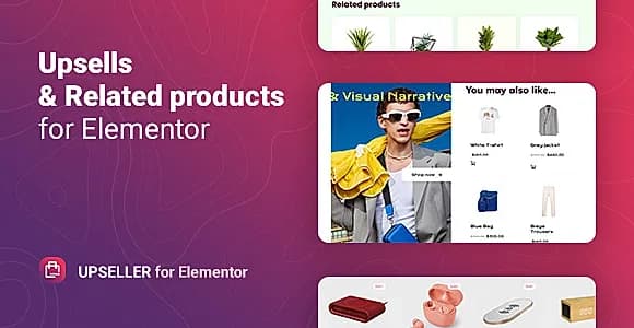 Upseller for Elementor WordPress Plugin