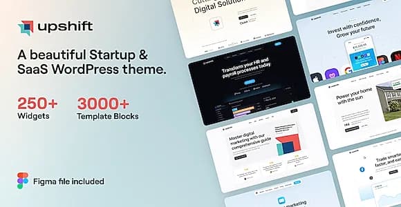 Upshift WordPress Theme