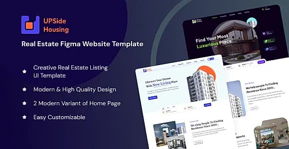 Upside Real Estate Html Template