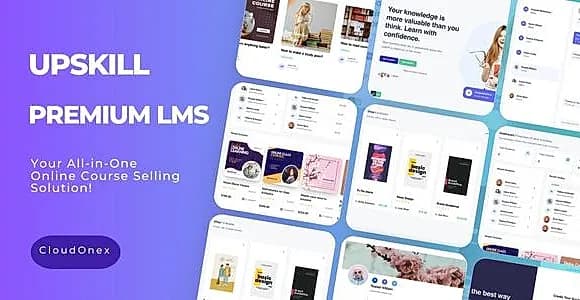 UpSkill LMS- Learning Management System