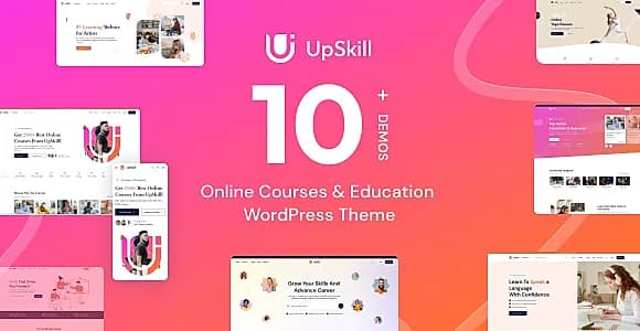 Upskill WordPress Theme