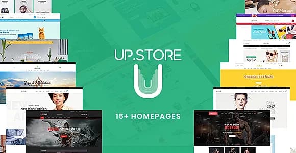 UpStore WordPress Theme