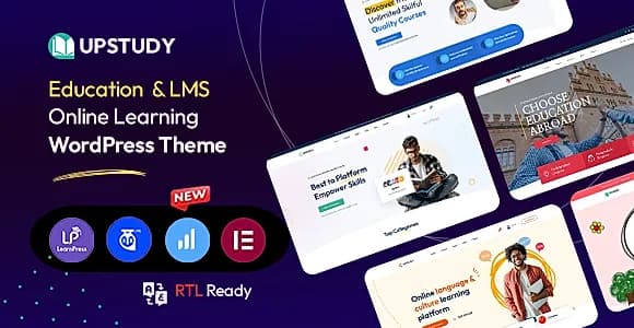 Upstudy WordPress Theme