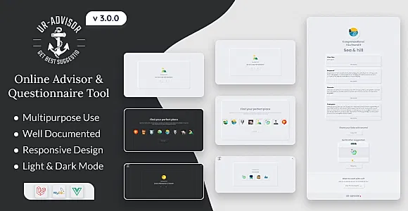 UR-Advisor :: Online Advisor and Questionnaire Tool