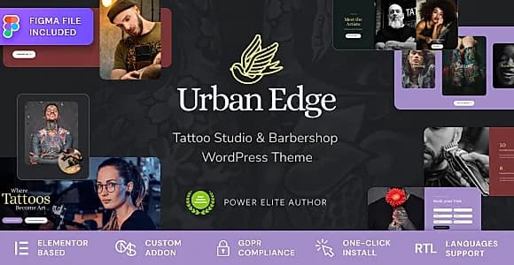 Urban Edge WordPress Theme