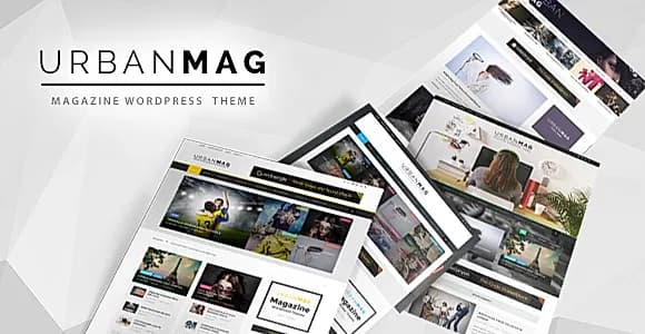 Urban Mag WordPress Theme