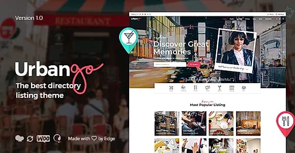 UrbanGo WordPress Theme