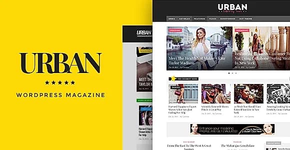 UrbanNews WordPress Theme