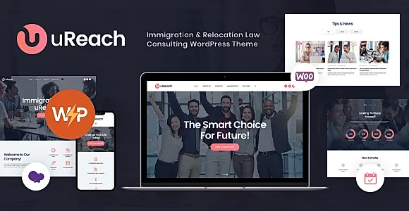 uReach WordPress Theme