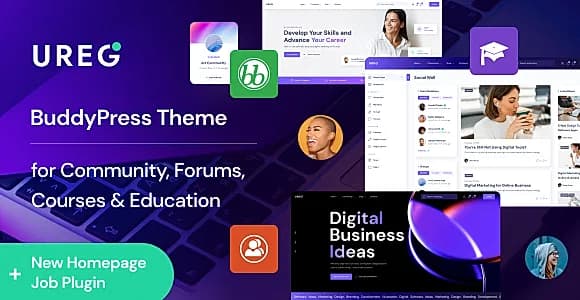 Ureg WordPress Theme