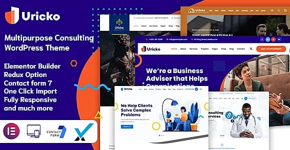 Uricko WordPress Theme