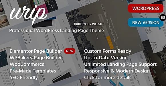 Urip WordPress Theme