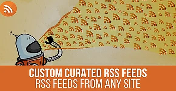 URL to RSS - Custom Curated RSS Feeds, RSS From Any Site WordPress Plugin