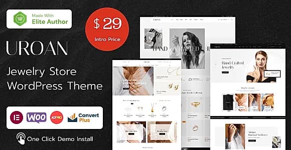 Uroan WordPress Theme