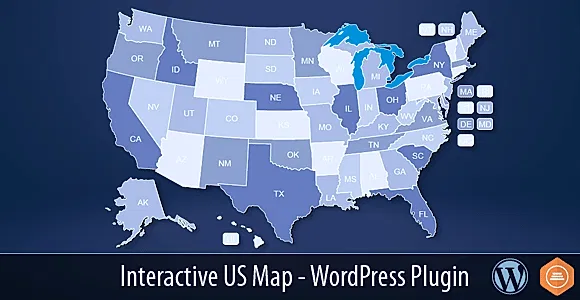 US Map WordPress Plugin