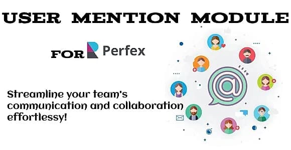 User Mention Module for Perfex CRM