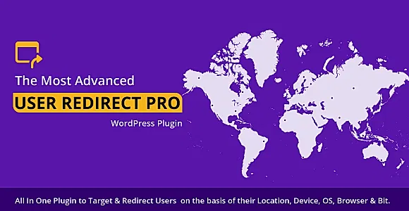 User Redirect Pro WordPress Plugin