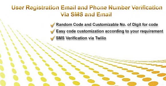 User Registration With Email and Phone Number Verification