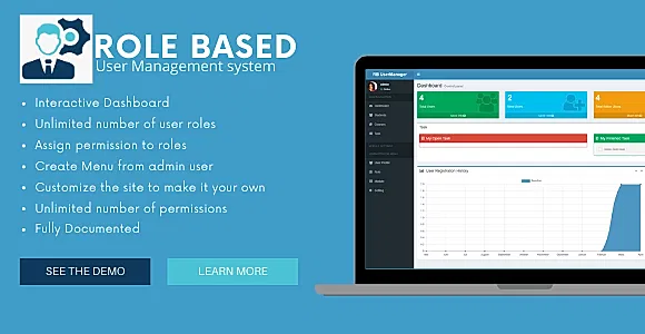UserManager - Role Based User Manager in ASP.NET Core 2.2