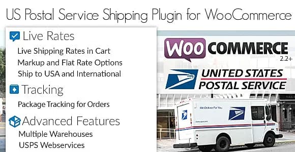 USPS Shipping Method for WooCommerce WordPress Plugin