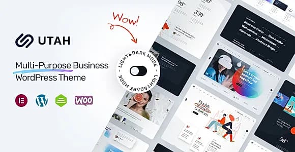 Utah WordPress Theme