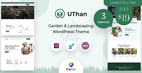 Uthan WordPress Theme