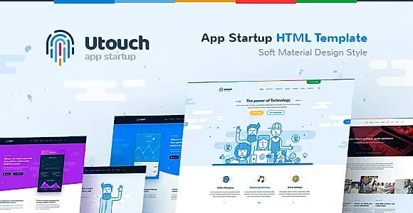 Utouch - Multi-Purpose Business and Digital Technology HTML Template