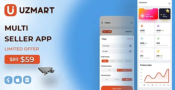 Uzmart - Seller app