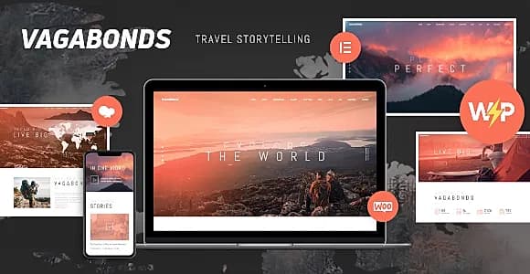 Vagabonds WordPress Theme